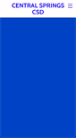Mobile Screenshot of centralsprings.net